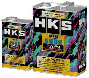 HKS SUPER OIL Euro 5W40 1L (MOQ 12) - 52001-AK119