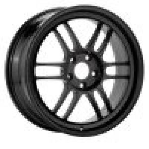 Enkei RPF1 17x9 5x114.3 35mm Offset 73mm Bore Black Wheel - 3797906535BK