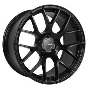 Enkei Raijin 18x10.5 25mm Offset 5x114.3 Bolt Pattern Black Wheel - 467-8105-6525BK