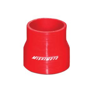 Mishimoto 2.5 to 3.0 Inch Red Transition Coupler - MMCP-2530RD