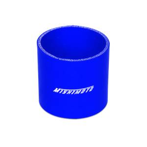 Mishimoto 2.5 Inch Blue Straight Coupler - MMCP-25SBL