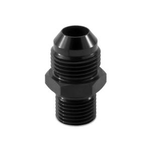 Mishimoto M16 x 1.5 to -8AN Aluminum Fitting - Black - MMFT-M16-8BK