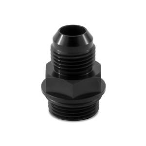 Mishimoto M27 x 2.0 to -10AN Aluminum Fitting - Black - MMFT-M27-10BK