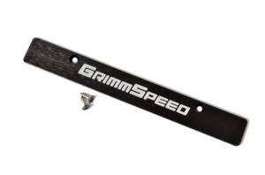 GrimmSpeed 06-14 Subaru Impreza/WRX/STi License Plate Delete Plate - 94079
