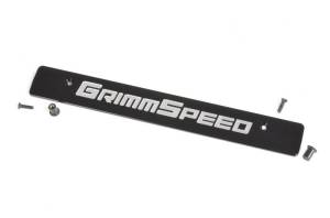 GrimmSpeed 2015+ Subaru Impreza/WRX/STi License Plate Delete Plate - 94067