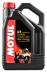 Motul 4L 7100 4-Stroke Engine Oil 10W40 4T - 104092