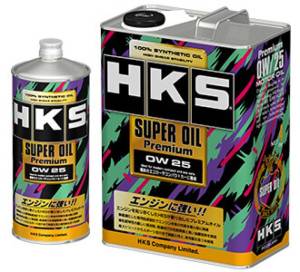 HKS SUPER OIL RB 0W-25 1L - 52001-AK107