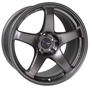 Enkei PF05 18x8 5x114.3 45mm Offset 75mm Bore Dark Silver Wheel - 527-880-6545DS