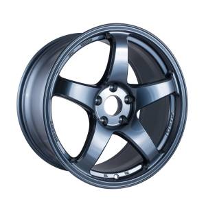 Enkei PF05 18x9.5 5x114.3 38mm Offset 75mm Bore Misty Blue Wheel - 527-895-6538MB