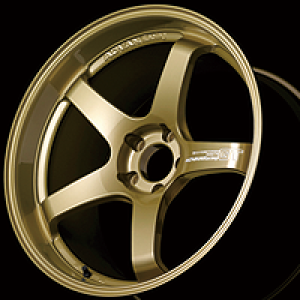 Advan GT Premium Version 20x12.0 +20 5-114.3 Racing Gold Metallic Wheel - YAQ0O20EZP