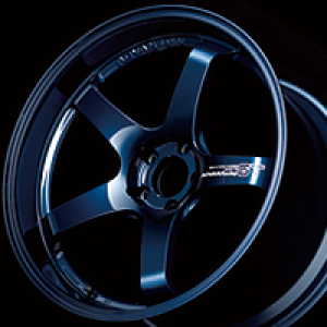 Advan GT Premium Version 21x11.0 +15 5-114.3 Racing Titanium Blue Wheel - YAQ1M15EDP