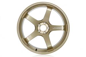 Advan GT Premium Version 21x11.0 +15 5-114.3 Racing Gold Metallic Wheel - YAQ1M15EZP