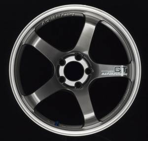 Advan GT Premium Version 21x10.5 +50 5-130 Machining & Racing Hyper Black Wheel - YAQ1L50PHB