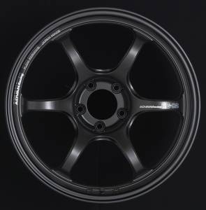 Advan RG-D2 18x10.0 +35 5-114.3 Semi Gloss Black Wheel - YAT8K35ESB