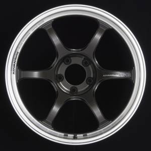 Advan RG-D2 18x10.0 +35 5-114.3 Machining & Black Gunmetallic Wheel - YAT8K35EMBG