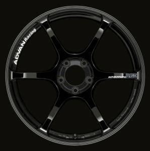 Advan RGIII 18x9.0 +25 5-114.3 Racing Gloss Black Wheel - YAR8I25EB