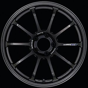 Advan RS-DF Progressive 18x11.0 +15 5-114.3 Racing Titanium Black Wheel - YAS8M15ETB