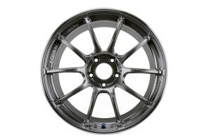 Advan RZII 19x9.5 +50 5-120 Racing Hyper Black Wheel - YAZ9J50WHB