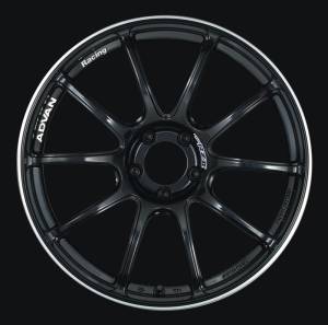 Advan RZII 19x9.5 +50 5-120 Racing Gloss Black Wheel - YAZ9J50WB