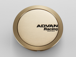 Advan 73mm Full Flat Centercap - Bronze Alumite - V1211