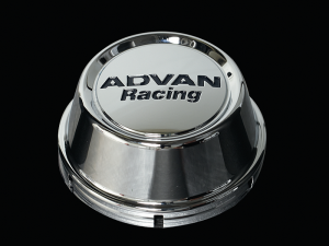 Advan 63mm High Centercap - Chrome - Z8622