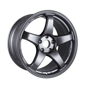 Enkei PF05 18x9.5 5x114.3 38mm Offset 75mm Bore Matte Gunmetal Wheel - 527-895-6538GM