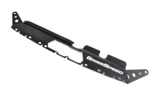 GrimmSpeed 15+ Subaru WRX/STI Radiator Shroud - Black - 96039