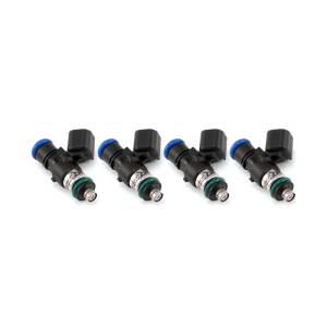 Injector Dynamics ID1050X Fuel Injectors 34mm Length 14mm Top O-Ring 14mm Lower O-Ring (Set of 4) - 1050.34.14.14.4