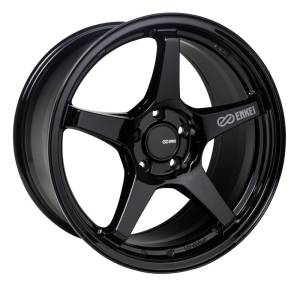 Enkei TS-5 17x9 5x114.3 40mm Offset 72.6mm Bore Gloss Black - 521-790-6540BK