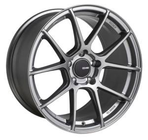 Enkei TS-V 18x9.5 5x114.3 38mm Offset 72.6mm Bore Storm Grey Wheel - 522-895-6538GR