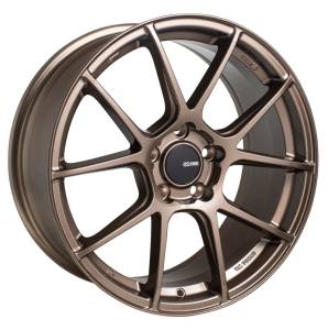 Enkei TS-V 18x9.5 5x114.3 38mm Offset 72.6mm Bore Bronze Wheel - 522-895-6538ZP