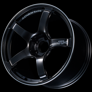 Advan TC4 18x9.5 +38 5-120 Racing Black Gunmetallic Wheel *Min Order Qty of 20* - YAD8J38WBG