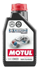 Motul 1L Hybrid Synthetic Motor Oil - 0W20 - 107141