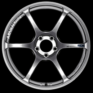 Advan RGIII 19x8.5 +45 5-114.3 Racing Hyper Black Wheel - YAR9H45EHB