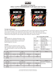 HKS Dual Clutch Transmission Fluid Sport 20L - 52002-AK003