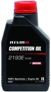 Motul Nismo Competition Oil 2193E 5W40 1L - 104253