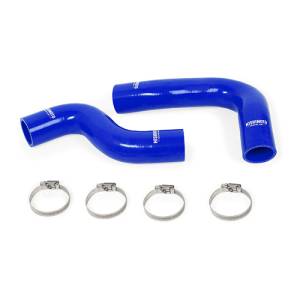 Mishimoto 92-00 Subaru WRX/STI Turbo Silicone Radiator Hose Kit - Blue - MMHOSE-GC8T-92BL