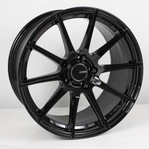 Enkei TS10 17x8 4x100 40mm Offset 72.6mm Bore Black Wheel - 499-780-4940BK