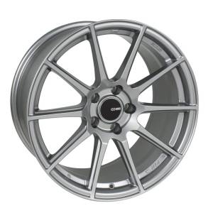 Enkei TS10 17x8 5x114.3 35mm Offset 72.6mm Bore Grey Wheel - 499-780-6535GR