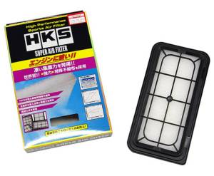 HKS Replacement Super Air Filter S Size - For 70017-AK101 - 70017-AT120