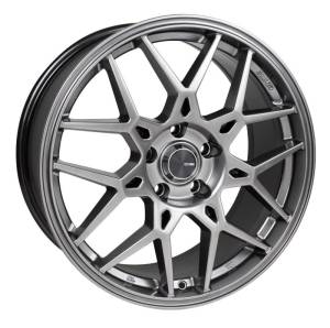 Enkei PDC 17x7.5 5x114.3 50mm Offset 72.6mm Bore Grey Wheel - 502-775-6550GR