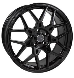 Enkei PDC 18x8 5x108 45mm Offset 72.6mm Bore Black Wheel - 502-880-3145BK