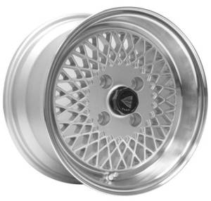 Enkei92 Classic Line 15x7 38mm Offset 4x114.3 Bolt Pattern Silver Wheel - 465-570-4838SP