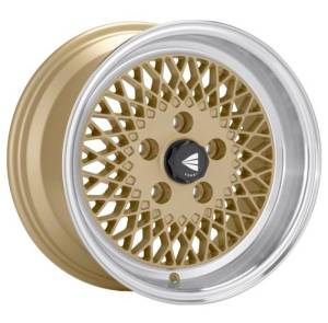 Enkei92 Classic Line 15x7 38mm Offset 4x114.3 Bolt Pattern Gold Wheel - 465-570-4838GG