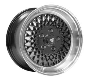 Enkei92 Classic Line 15x7 38mm Offset 5x114.3 Bolt Pattern Black Wheel - 465-570-6538BK