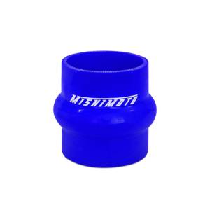 Mishimoto 2.5in Blue Hump Hose Coupler - MMCP-2.5HPBL