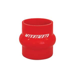 Mishimoto 2.5in Red Hump Hose Coupler - MMCP-2.5HPRD