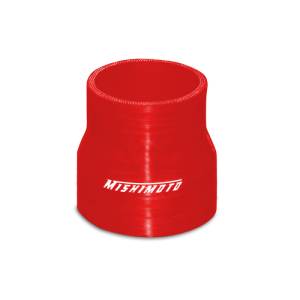 Mishimoto 2.25 to 2.5 Inch Red Transition Coupler - MMCP-22525RD