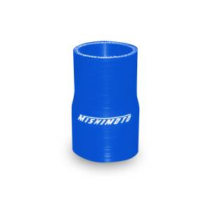 Mishimoto 2.0 to 2.25 Inch Blue Transition Coupler - MMCP-20225BL