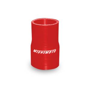Mishimoto 2.0 to 2.25 Inch Red Transition Coupler - MMCP-20225RD